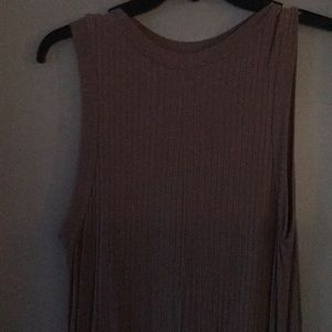 Tan dress